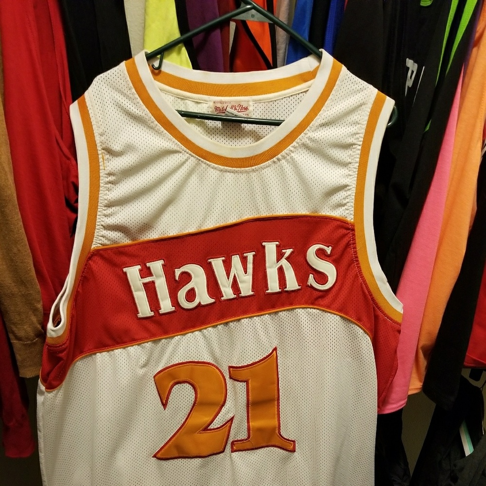 Wilkins Hardwood Classic Jersey